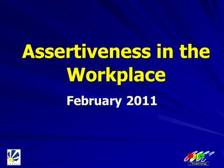 Assertiveness in the Workplace