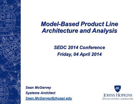 Model-Based Product Line Architecture and Analysis