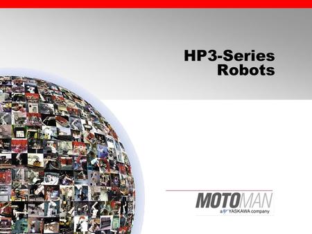 HP3-Series Robots.