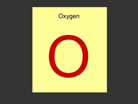 Oxygen O.