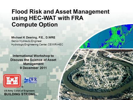International Workshop to Discuss the Science of Asset Management