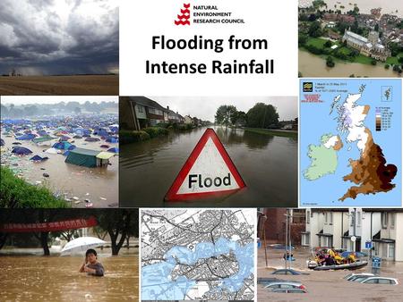 Flooding from Intense Rainfall. Seven Science Themes.