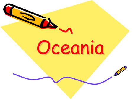 OceaniaOceania. Oceania Oceania (sometimes Oceanica) is a geographical, and often geopolitical, region consisting of numerous lands—mostly islands in.