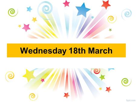 Wednesday 18th March. Positive Wellbeing Group The Positive Wellbeing Group would like to focus on Resilience for the next 2 weeks in tutor time. We will.