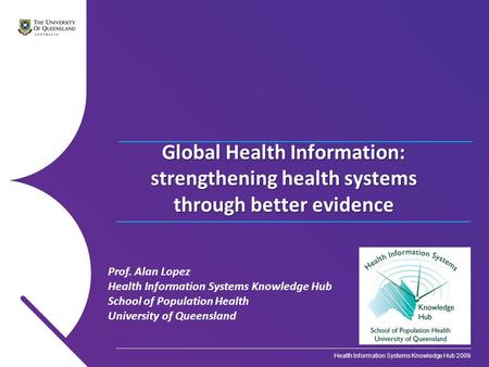 Global Health Information: