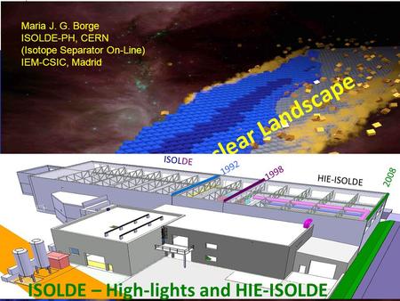 ISOLDE – High-lights and HIE-ISOLDE