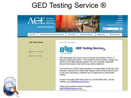 GED Testing Service ®. Requests for GED Testing Service® Testing Accommodations: Issues and Forms.