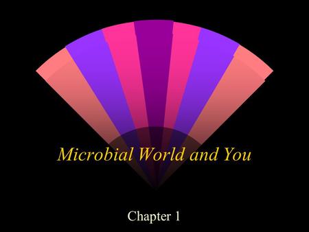 Microbial World and You Chapter 1 What is Microbiology? w Micro - too small to be seen with the naked eye w Bio - life w ology - study of.