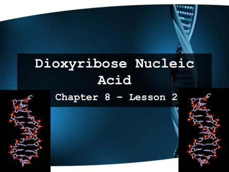 Dioxyribose Nucleic Acid