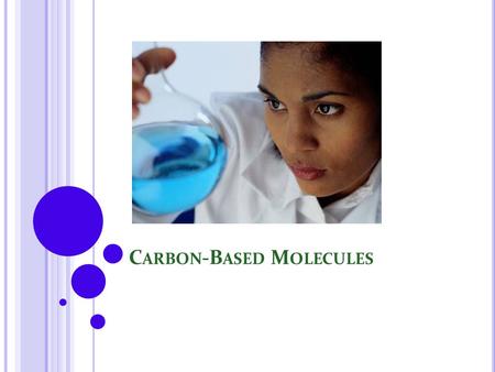 C ARBON -B ASED M OLECULES. C ARBON A TOMS B OND P ROPERTIES Carbon is often called the building block of life because carbon atoms are the basis of most.