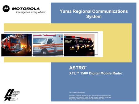 Yuma Regional Communications System