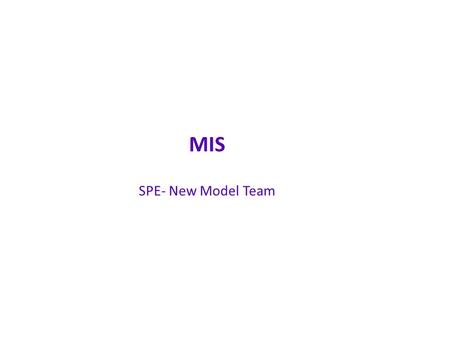 MIS SPE- New Model Team. Focus Points PPAP – 2015 (Wk6) Panther Frame - Necco AM31 Gasket Indica Panther Cap AM31 OP Shaft Jatco Arm shaft Wk 6 PPAP.