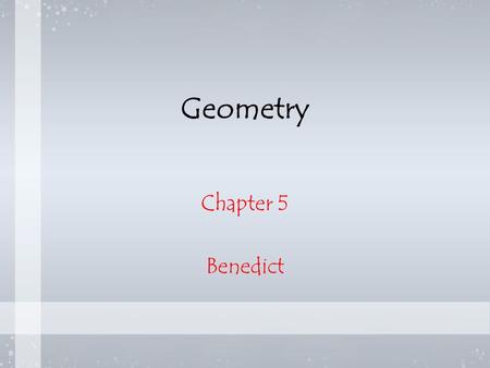 Geometry Chapter 5 Benedict. Vocabulary Perpendicular Bisector- Segment, ray, line or plane that is perpendicular to a segment at its midpoint. Equidistant-