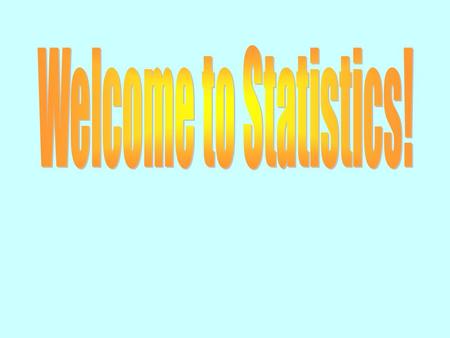 (Your biggest thrill at Stanford) Course Objectives You will be prepared for more advanced courses in multiple regression and analysis of variance.