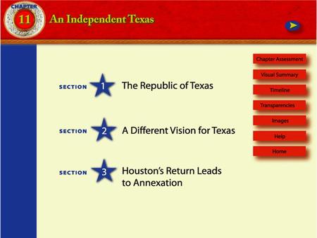 TIMELINE 1836–   Sam Houston is elected first president of Republic of Texas 1838 Mirabeau Lamar is elected president of.