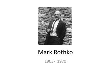 Mark Rothko 1903- 1970. Bathers or Beach Scene 1933/34 Christopher Rothko collection.