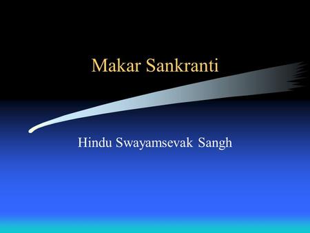 Hindu Swayamsevak Sangh