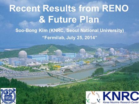 Recent Results from RENO & Future Plan
