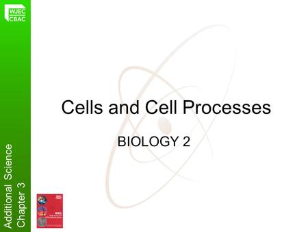 Cells and Cell Processes