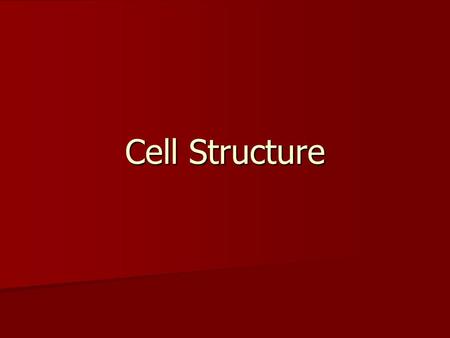 Cell Structure. Two Cell Types 1. Prokaryotic Cells- Simple cells made up of a cell wall, cell membrane, cytoplasm, and DNA. They do not have membrane.