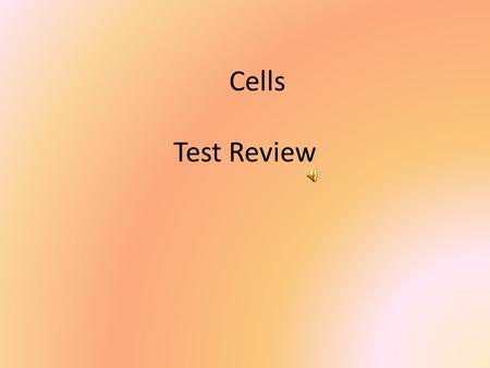 Cells Test Review What is the name of the stain we used on our cheek cells? A.Iodine B.Methylene blue C.Ink ANSWER: B. Methylene blue.