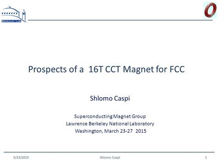 Prospects of a 16T CCT Magnet for FCC