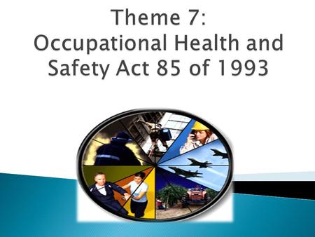  To provide for the health and safety of persons at work and for the health and safety of persons in connection with the use of plant and machinery;