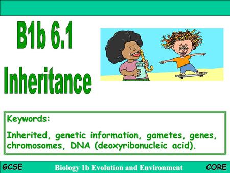 B1b 6.1 Inheritance Keywords: