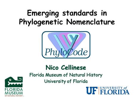 Emerging standards in Phylogenetic Nomenclature. TAXA  In traditional taxonomy, organisms are grouped into taxa because they share similar traits  Phylogenetic.