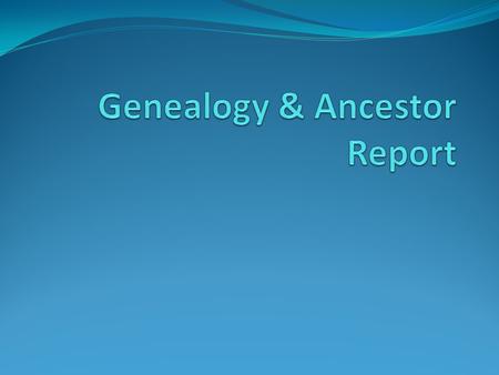 Intro Cultural Heritage or Ancestry Narrative As citizens of the United States of America, we all differ in our cultural heritage or ancestral background.