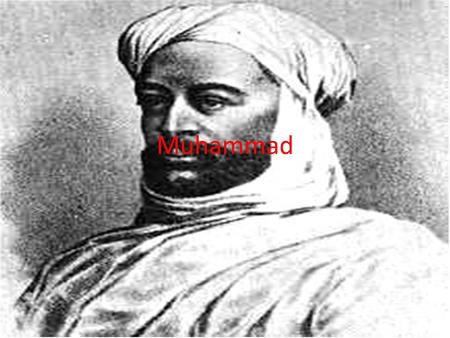 Muhammad. Who Is Muhammad and What Did He Teach? -Muhammad was a religious and political leader. To other people, he was thought as the messenger and.