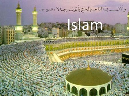 Islam ©CSCOPE 2009. Islam teaches that one can only find peace in one's life by submitting to Almighty God (Allah) in heart, soul and deed. Salaam alaykum,