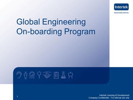 Global Engineering On-boarding Program