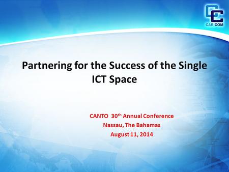 Partnering for the Success of the Single ICT Space