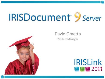 David Ometto Product Manager. Discover… The most robust solution to structure, index, compress and convert all your documents into optimized text files.
