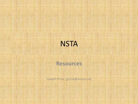NSTA Resources Joseph Price, Science Objects free, large volume of subject materials. Touted for teachers but can be used by students.