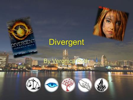 Divergent By Veronica Roth. Divergent is about a girl named Beatrice who lives in the Abnegation compound. She’s not happy being a ‘stiff’, so on her.
