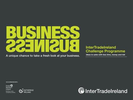 “achieving ambitious business growth” Graeme Crombie & Jamie McCallum | Matrix Innovation Team.