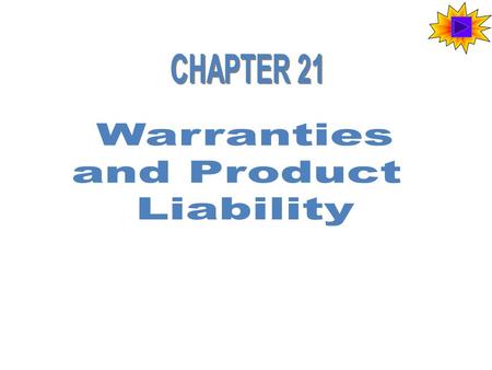 Product Liability When goods cause injury, there is a question of product liability. There are three main issues related to product liability cases: –