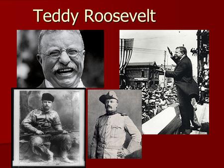 Teddy Roosevelt Early Life Born into a well-to-do family of Dutch heritage in New York. Born into a well-to-do family of Dutch heritage in New York.