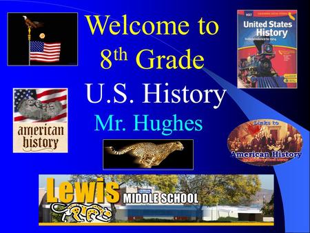 Welcome to 8 th Grade U.S. History Mr. Hughes. Current Events (Set 9) 1. “ 2 nd Victim Dies in Washington High School Shooting; 3 Students (2 cousins)