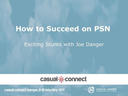 How to Succeed on PSN Exciting Stunts with Joe Danger.