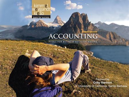 Accounting, Fourth Edition