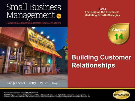 1.Define customer relationship management (CRM), and explain its importance to a small business. 2.Discuss the significance of providing extraordinary.
