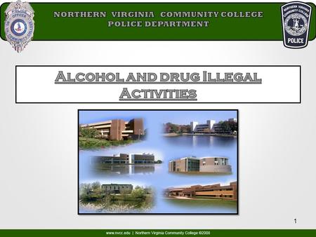 1. Alcohol violations and penalties How do we determine if someone is intoxicated (PBT Demo) Drug classifications Drug violations and penalties What do.