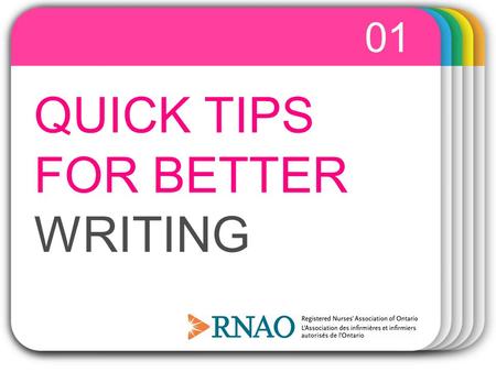 WINTER Template QUICK TIPS FOR BETTER WRITING 01.