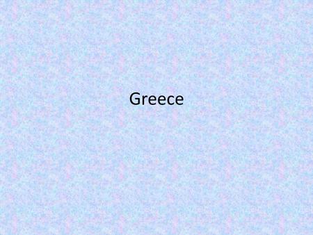 Greece. Geography Mainland is a mountainous peninsula. Coastline has excellent harbors. Trade and colonization resulted. Brought back ideas from other.