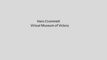 Hans Crummett Virtual Museum of Victory. Title: The Triumph of the Victory Artist: Peter Paul Rubens Date: c. 1614 Medium: Oil on Wood Size: 263 x 160.5.