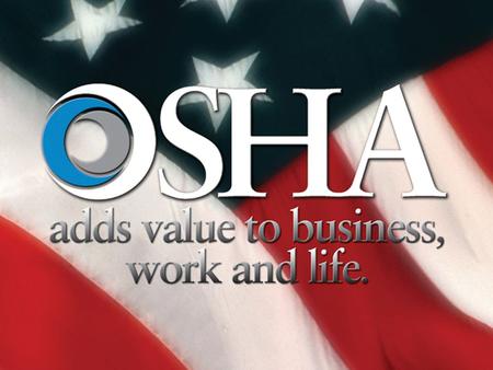 OSHA Oil and Gas REP Overview Megan Meagher Compliance Assistance Specialist (303) 844-5285 x105.