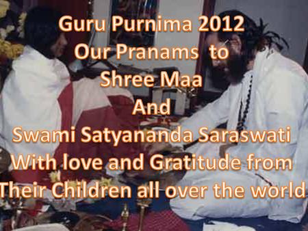 Guru Brahma Guru Vishnu Guru Devo Maheshwara | Guru Sakshaat Parabrahma Tasmai Shree gurave namah || I thank you for making me what I am today. Jai Shreemaa!